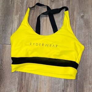 Like New Ryderwear Sports Bra